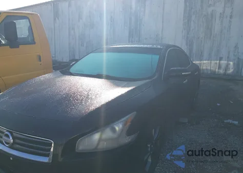 2014 Nissan Maxima 3.5 Sv from USA, damaged, VIN 1N4AA5AP0EC914755